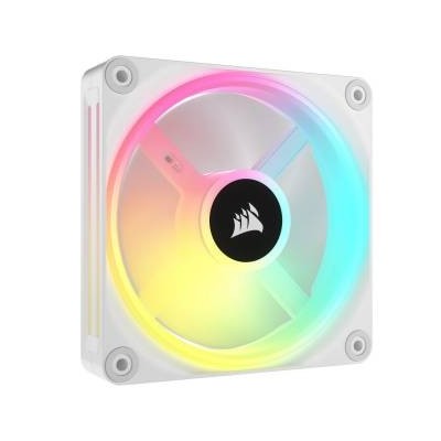 Corsair iCUE Link QX120 RGB PWM Fan 120mm Bianco