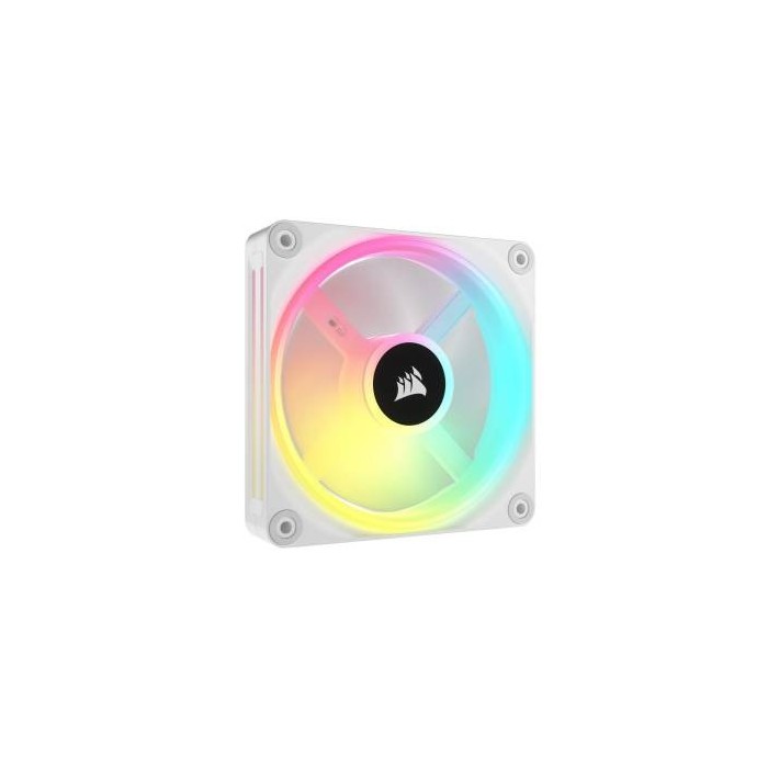 Corsair iCUE Link QX120 RGB PWM Fan 120mm Bianco