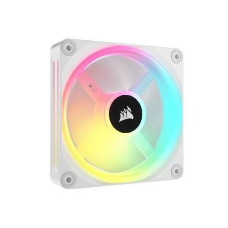 Corsair iCUE Link QX120 RGB PWM Fan 120mm Bianco