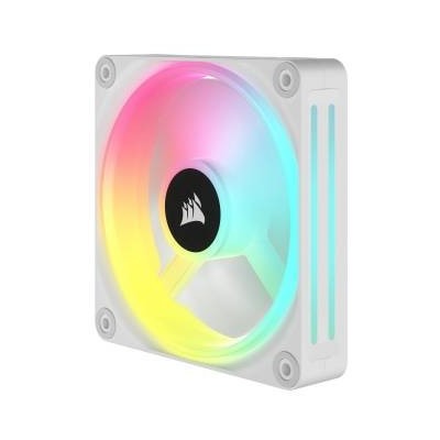 Corsair iCUE Link QX120 RGB PWM Fan 120mm Bianco