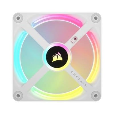 Corsair iCUE Link QX120 RGB PWM Fan 120mm Bianco