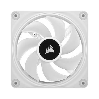 Corsair iCUE Link QX120 RGB PWM Fan 120mm Bianco