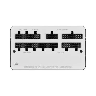 Corsair RM850 850W Modulare 80+ Gold PFC Attivo ATX White