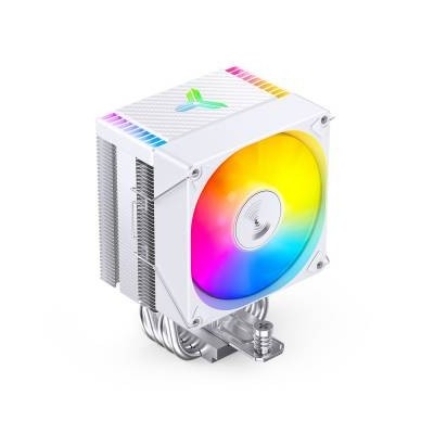 Jonsbo CR-1400 Evo ARGB White CPU Cooler Intel 1851/1700/1200 AMD AM5/AM4