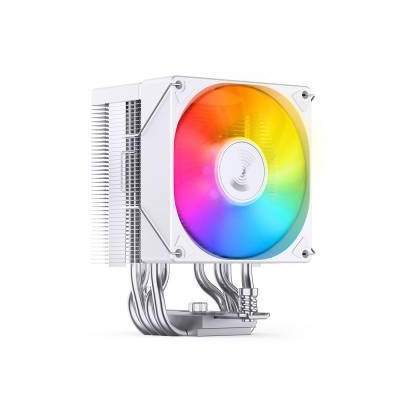 Jonsbo CR-1400 Evo ARGB White CPU Cooler Intel 1851/1700/1200 AMD AM5/AM4