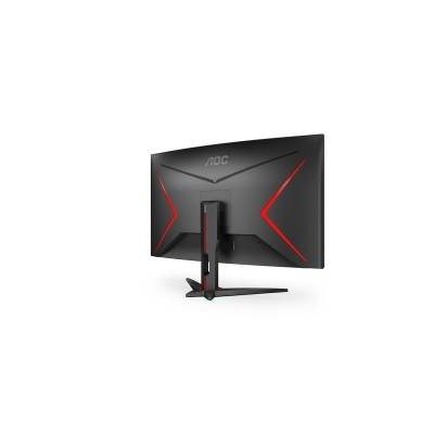 AOC CQ32G2SE Monitor Curvo 31.5" VA 165Hz QHD 1ms Multimediale FreeSync HDMI/DP