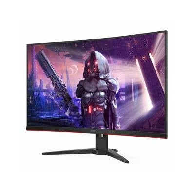 AOC CQ32G2SE Monitor Curvo 31.5" VA 165Hz QHD 1ms Multimediale FreeSync HDMI/DP