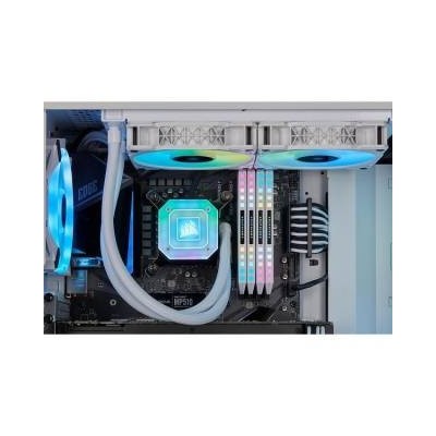 Corsair iCUE H100i Elite Capellix CPU Liquid Cooler Intel 1151/1200/2066 AMD AM4/sTRX4 "Corsair Renewed"