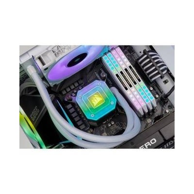 Corsair iCUE H100i Elite Capellix CPU Liquid Cooler Intel 1151/1200/2066 AMD AM4/sTRX4 "Corsair Renewed"