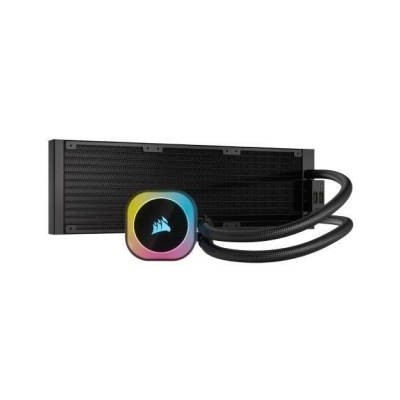 Corsair iCUE Link H150i RGB CPU Liquid Cooler Intel 1700/1200/2066 AMD AM4/AM5