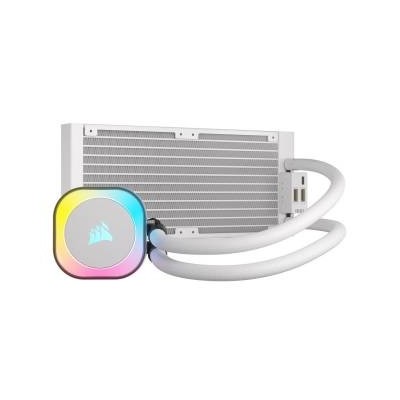 Corsair iCUE Link H100i RGB Bianco CPU Liquid Cooler Intel 1851/1700/1200 AMD AM5/AM4