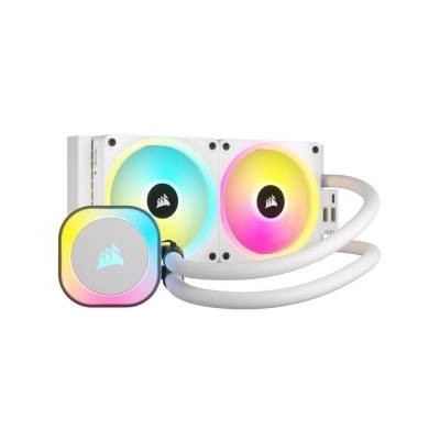 Corsair iCUE Link H100i RGB Bianco CPU Liquid Cooler Intel 1851/1700/1200 AMD AM5/AM4