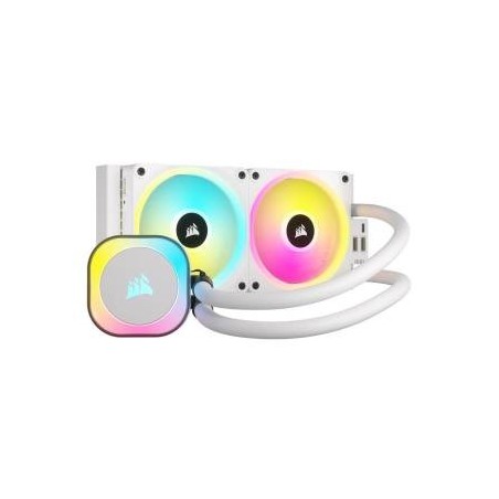 Corsair iCUE Link H100i RGB Bianco CPU Liquid Cooler Intel 1851/1700/1200 AMD AM5/AM4