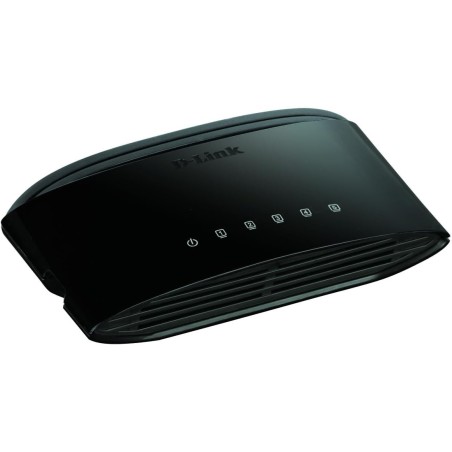 Dlink DES-1005D Switch Unmanaged 5*LAN Nero