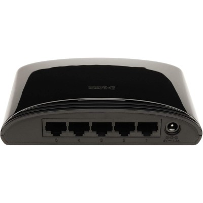 Dlink DES-1005D Switch Unmanaged 5*LAN Nero