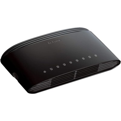 Dlink Hub-Switch modello DES-1008D 8porte 10/100Tx