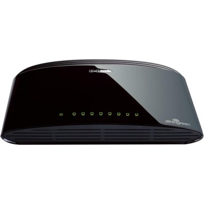 Dlink Hub-Switch modello DES-1008D 8porte 10/100Tx