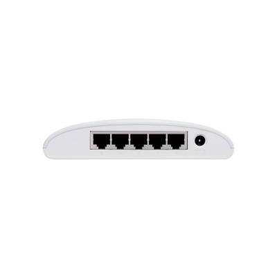 D-Link DGS-1005D/E Switch Unmanaged Gigabit 5*GLAN 10Gbit/s Bianco