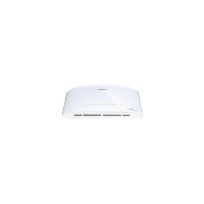 D-Link DGS-1005D/E Switch Unmanaged Gigabit 5*GLAN 10Gbit/s Bianco