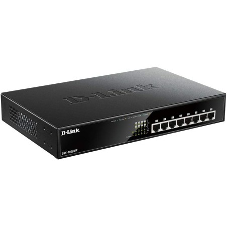 D-Link DGS-1008MP Desktop Switch Gigabit Ethernet 10/100/1000 8 porte PoE