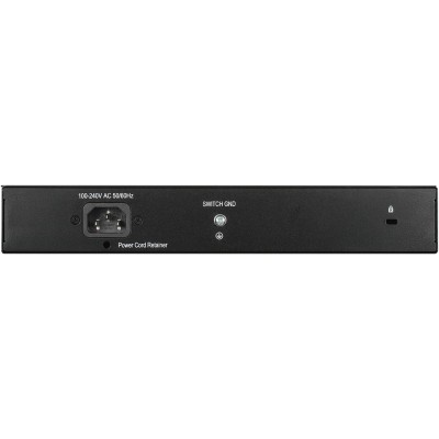 D-Link DGS-1008MP Desktop Switch Gigabit Ethernet 10/100/1000 8 porte PoE