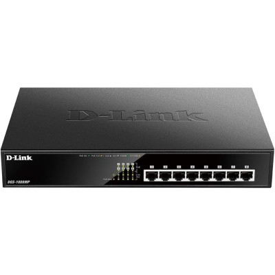 D-Link DGS-1008MP Desktop Switch Gigabit Ethernet 10/100/1000 8 porte PoE