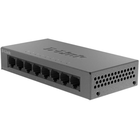 D-Link DGS-108GL Switch Gigabit Ethernet 8 porte