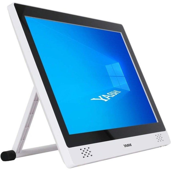 Yashi Matrix Touch YZ1610 Monitor 15,6" IPS 60Hz Full HD 2ms Multimediale Touch HDMI/VGA