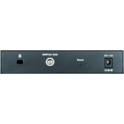 D-Link DGS-1100-08PV2E Switch Managed Gigabit Ethernet 8 Porte PoE