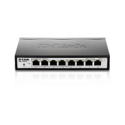 D-Link DGS-1100 V2 Switch Smart Managed Gigabit 8 porte 