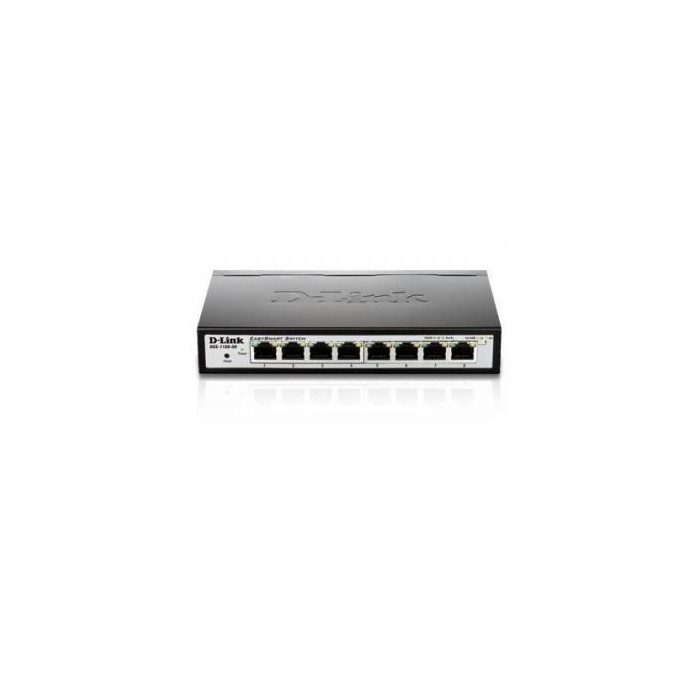 D-Link DGS-1100 V2 Switch Smart Managed Gigabit 8 porte 