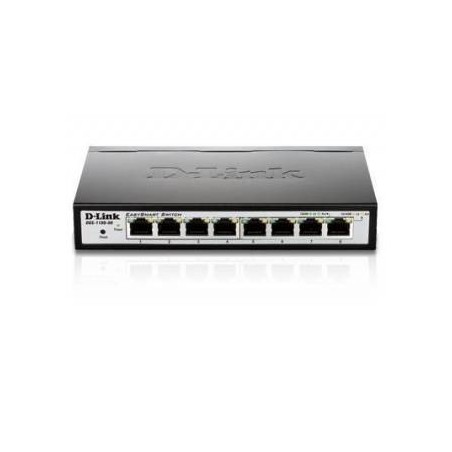 D-Link DGS-1100 V2 Switch Smart Managed Gigabit 8 porte 