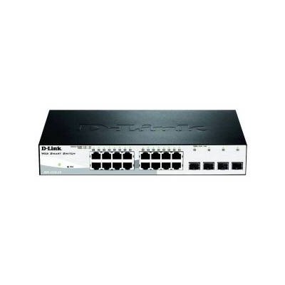 D-Link DGS-1210-20 Switch Smart Managed Gigabit 20 porte