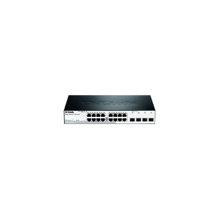 D-Link DGS-1210-20 Switch Smart Managed Gigabit 20 porte