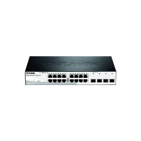 D-Link DGS-1210-20 Switch Smart Managed Gigabit 20 porte