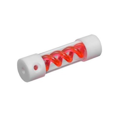 Barrow TLYK205 Virus T Tanica 4*G1/4" 205mm Bianco/Rosso