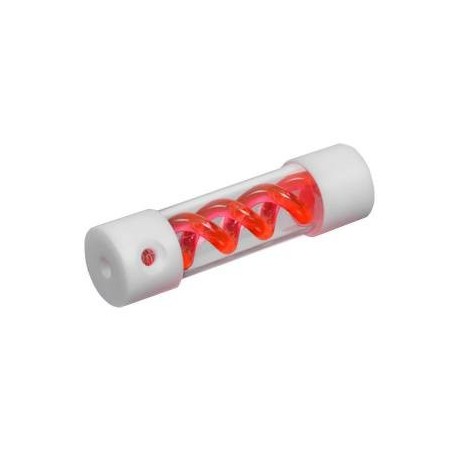 Barrow TLYK205 Virus T Tanica 4*G1/4" 205mm Bianco/Rosso