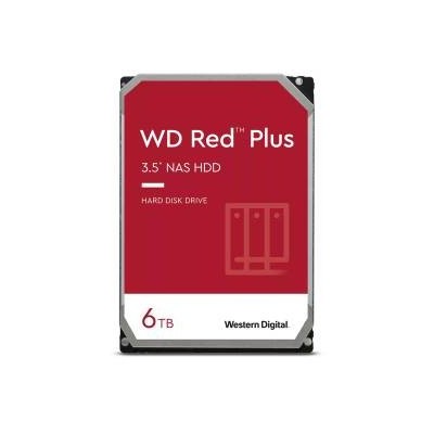 Western Digital Red Plus HDD 6TB 256MB 5400rpm SataIII 3.5"