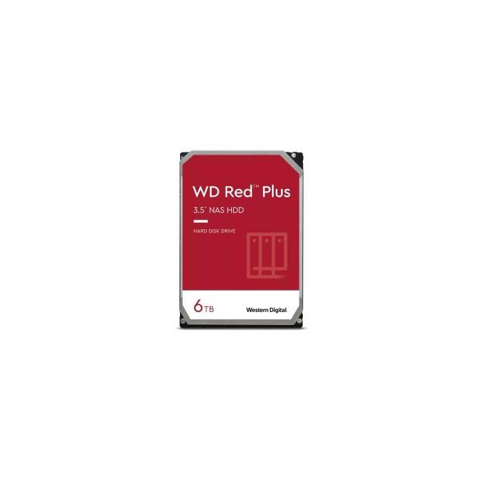 Western Digital Red Plus HDD 6TB 256MB 5400rpm SataIII 3.5"