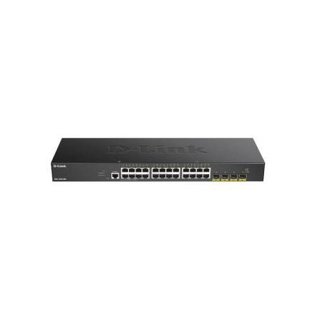 D-Link DGS-1250-28X/E	Switch Smart Managed Gigabit 28 porte