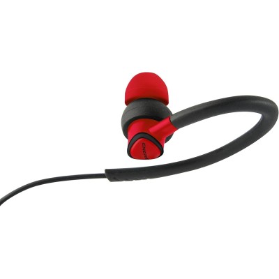 Enermax EAE01-R Auricolari Stereo jack3.5mm Nero/Rosso