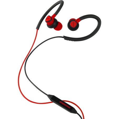 Enermax EAE01-R Auricolari Stereo jack3.5mm Nero/Rosso