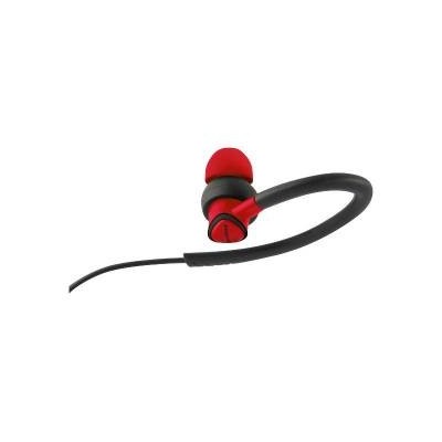 Enermax EAE01-R Auricolari Stereo jack3.5mm Nero/Rosso