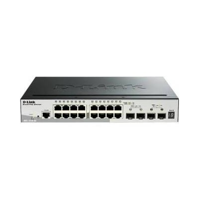 D-Link DGS-1510-20 Switch Smart Managed Gigabit 20 porte 76Gbps