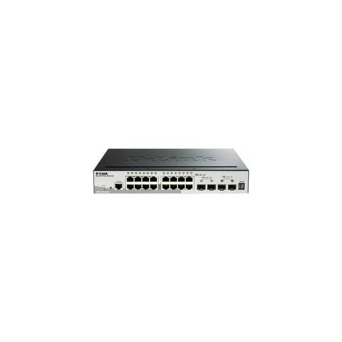 D-Link DGS-1510-20 Switch Smart Managed Gigabit 20 porte 76Gbps