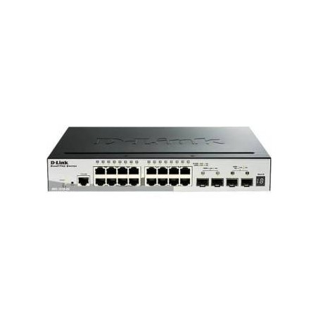 D-Link DGS-1510-20 Switch Smart Managed Gigabit 20 porte 76Gbps