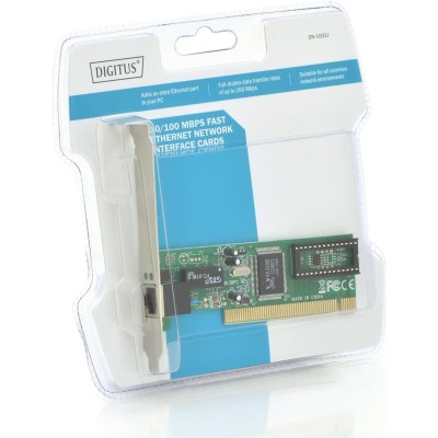 Digitus DN1001 Scheda Ethernet 10/100 PCI 2.1