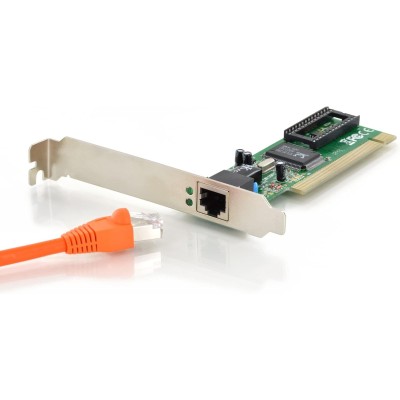 Digitus DN1001 Scheda Ethernet 10/100 PCI 2.1