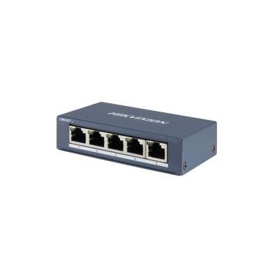 Hikvision DS-3E0505-E Switch Unmanaged Gigabit 5 porte