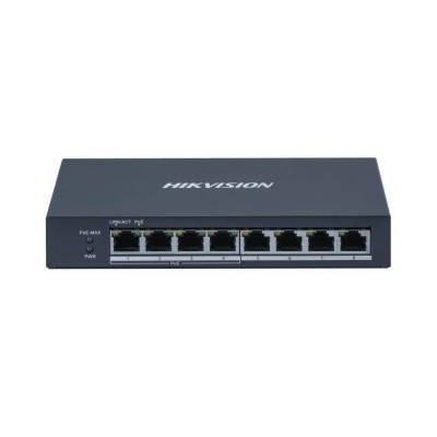 Hikvision DS-3E0508P-O Switch Gigabit Ethernet (10/100/1000) Full duplex 8 Porte 4 POE